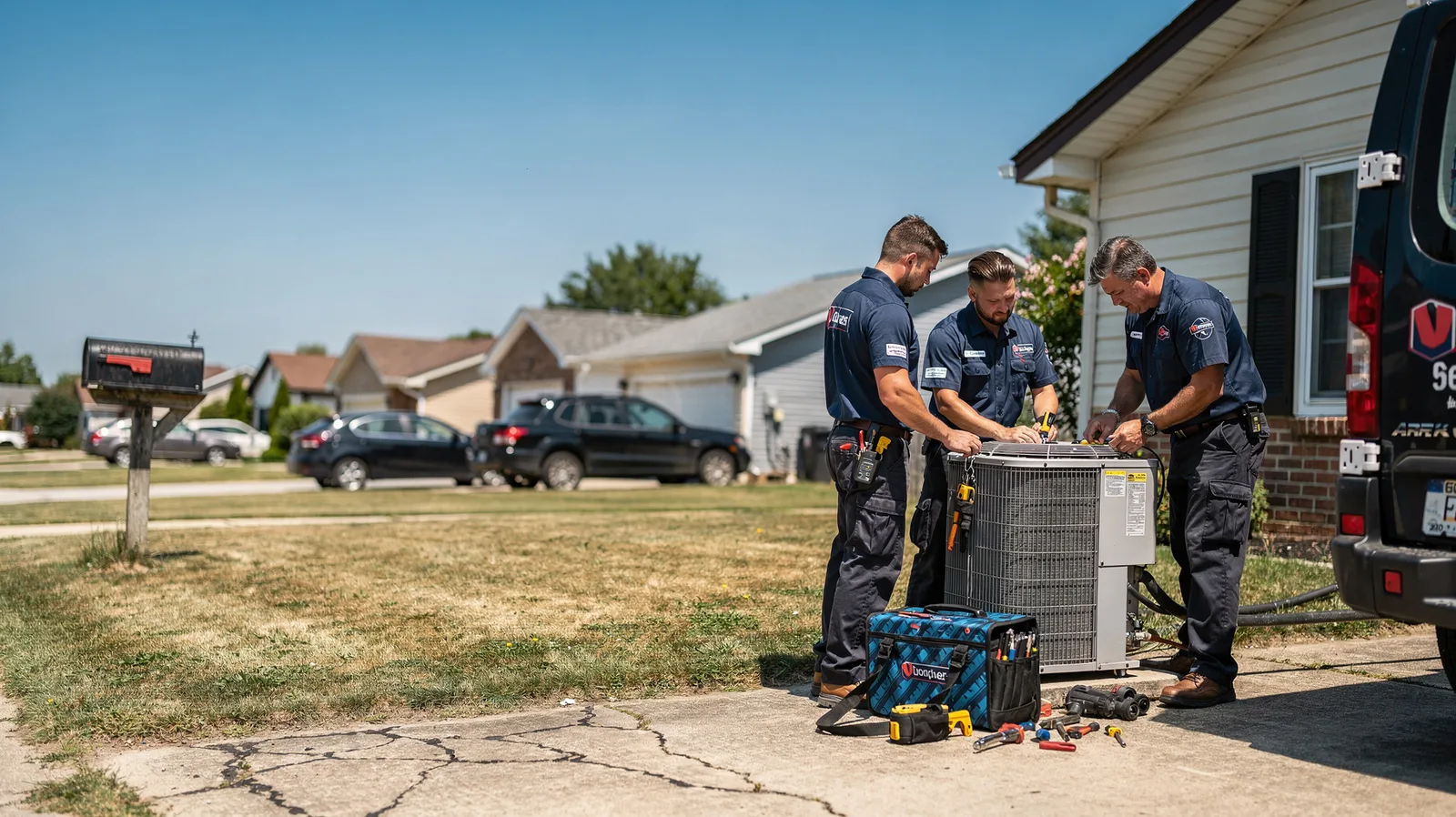 Hvac Repair in Prairieburg, IA near me